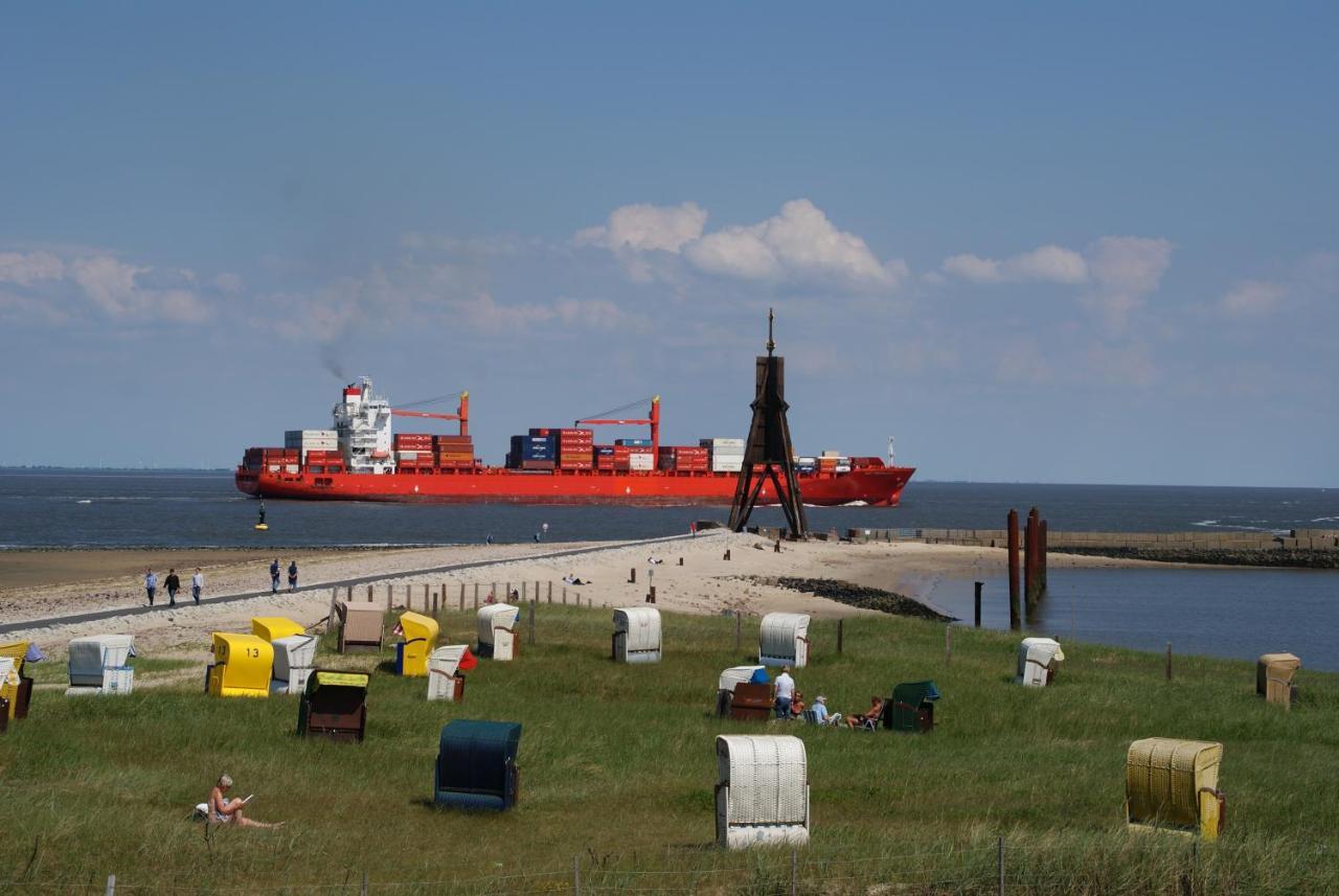 Ferienhaus Breithaupt Cuxhaven Exterior foto